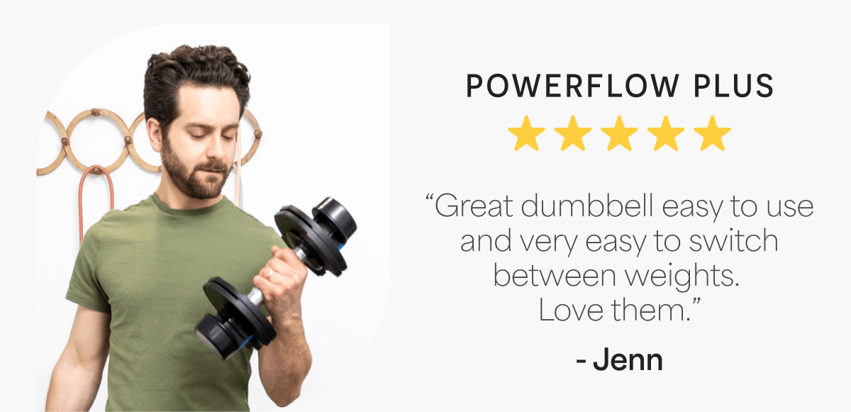 5-Star Review for Powerflow Plus
