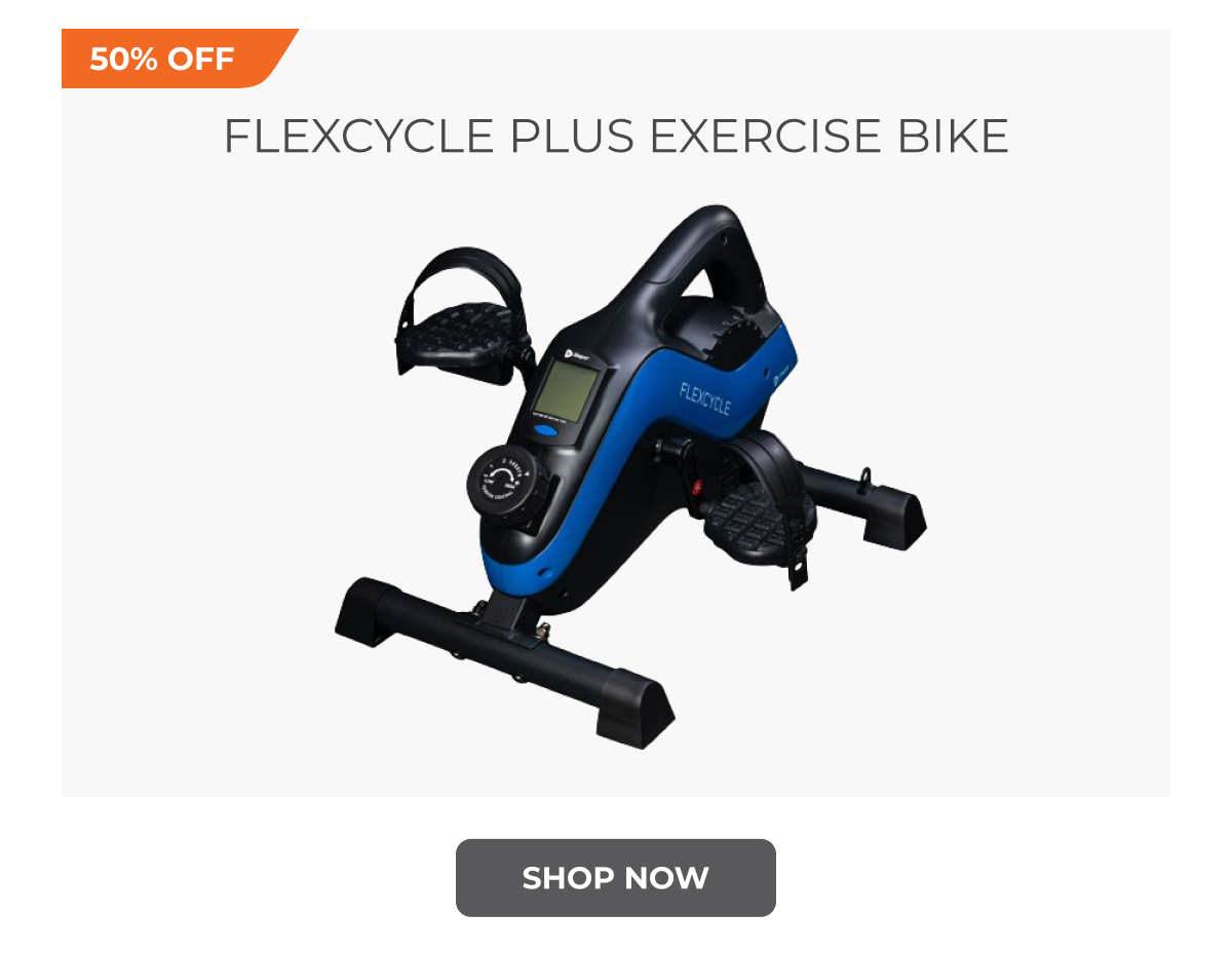 50% off Flexcycle Exercise Bike