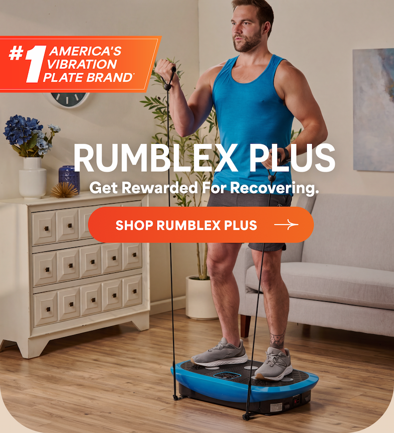 Rumblex Plus | Get Rewarded For Recovering | Shop Rumblex Plus