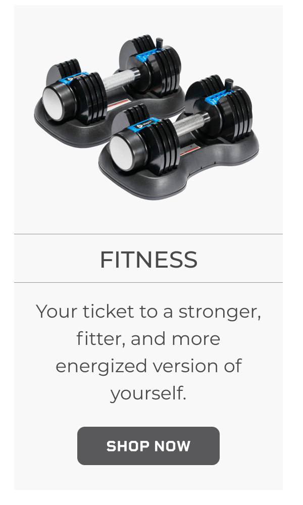 Fitness- Shop Now
