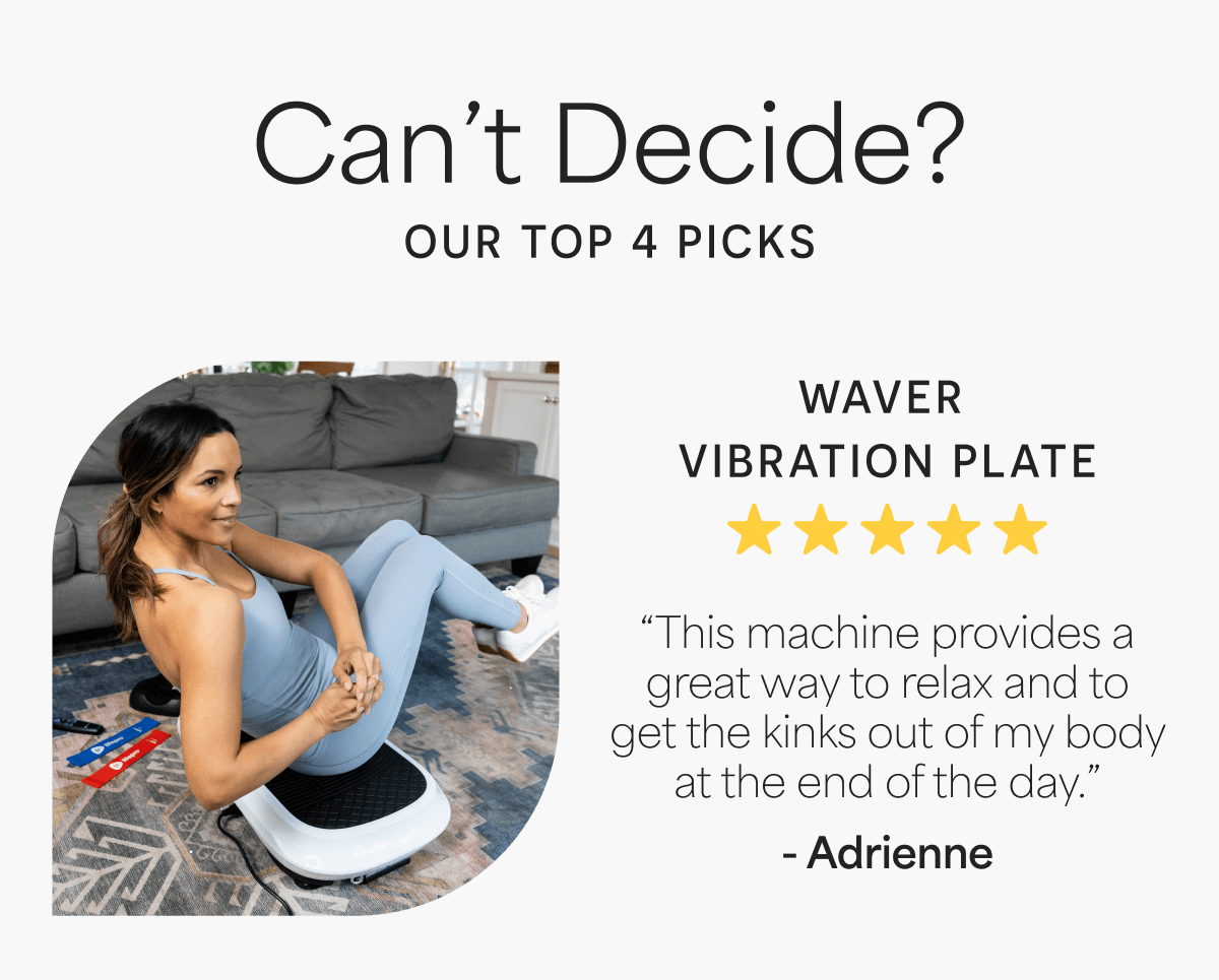 5-Star Review for Waver Vibration Plate
