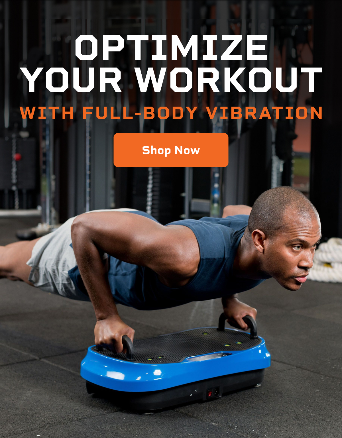Boost your workouts with vibration Lifepro Fitness