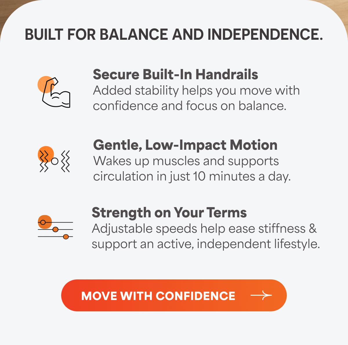Move With Confidence