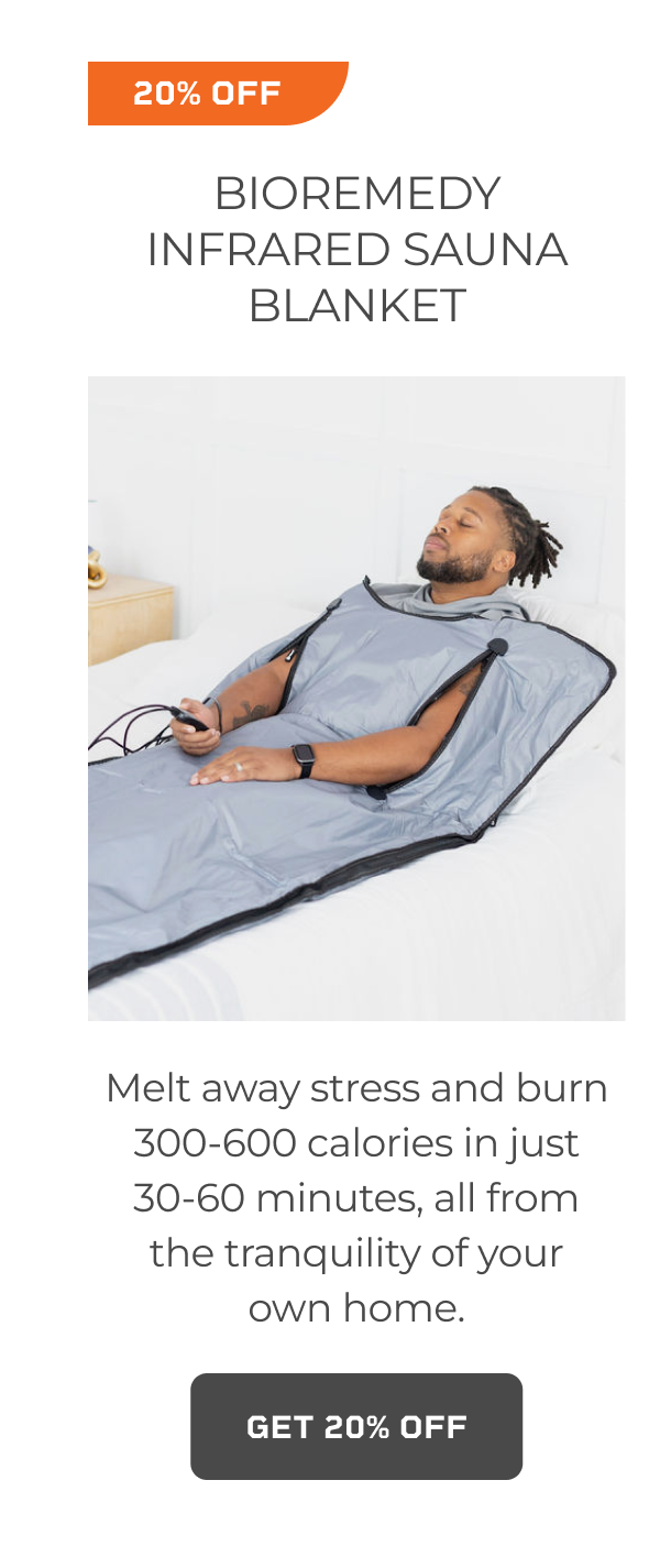 BioRemedy Infrared Sauna Blanket