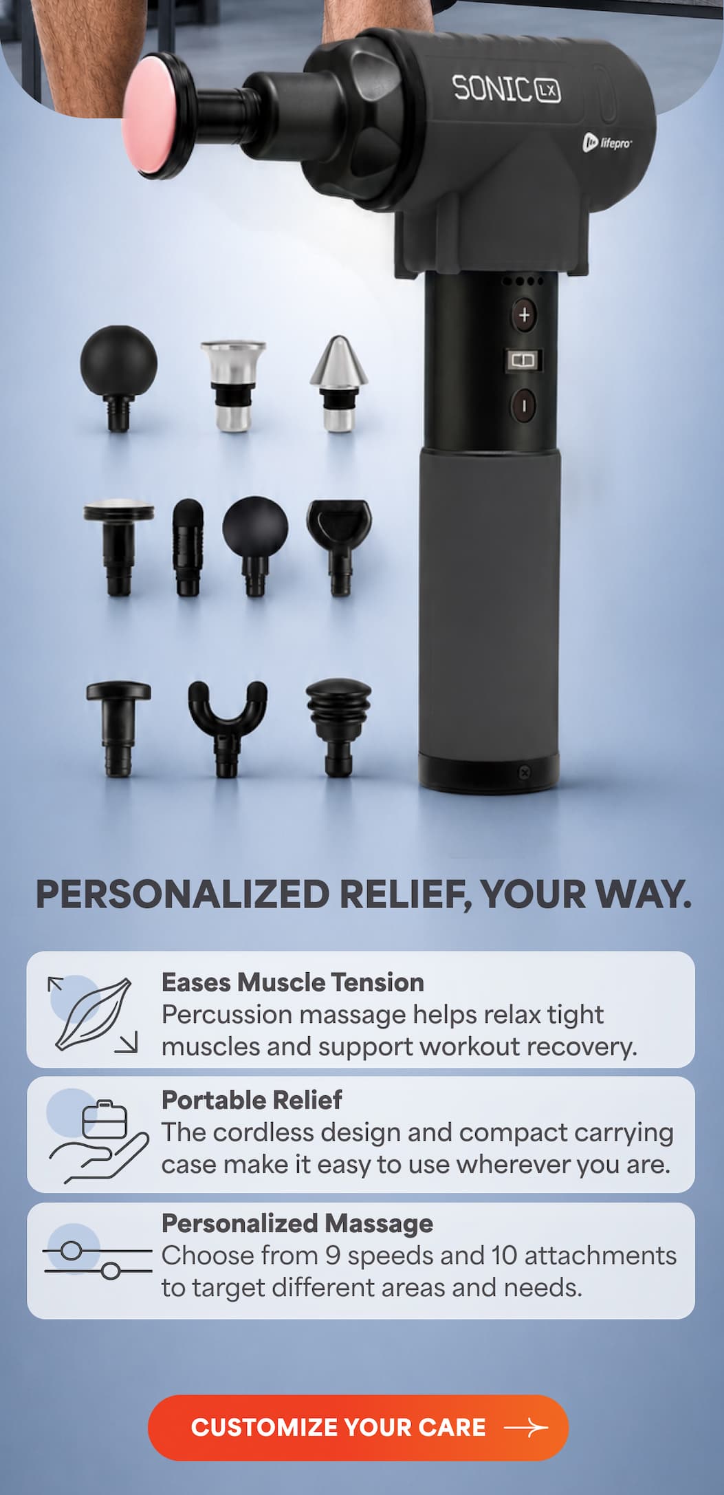Customize Your Care