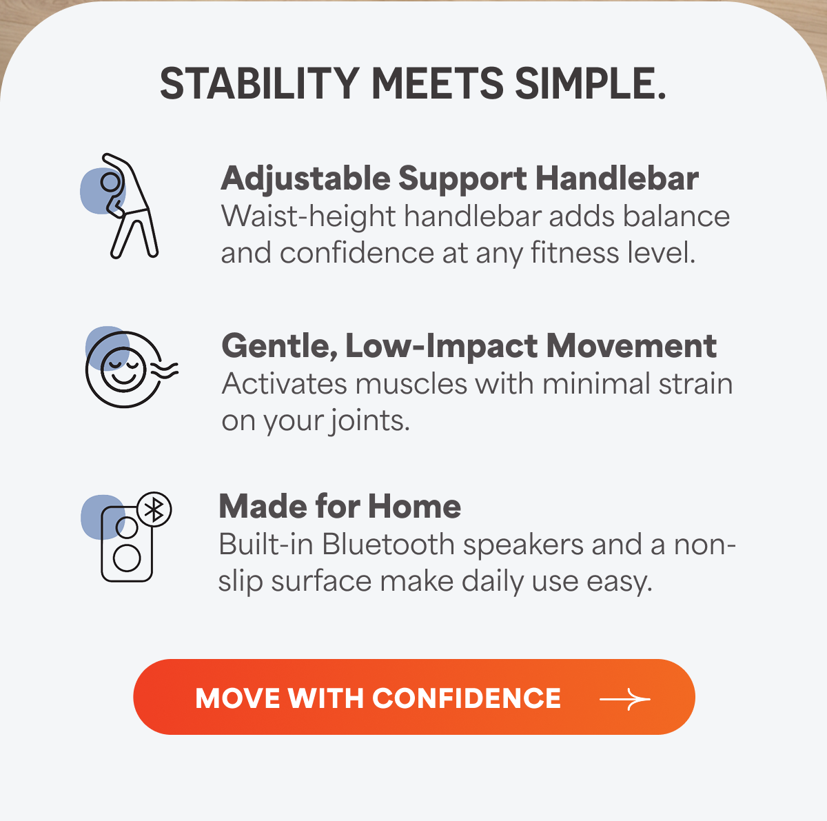 Move With Confidence