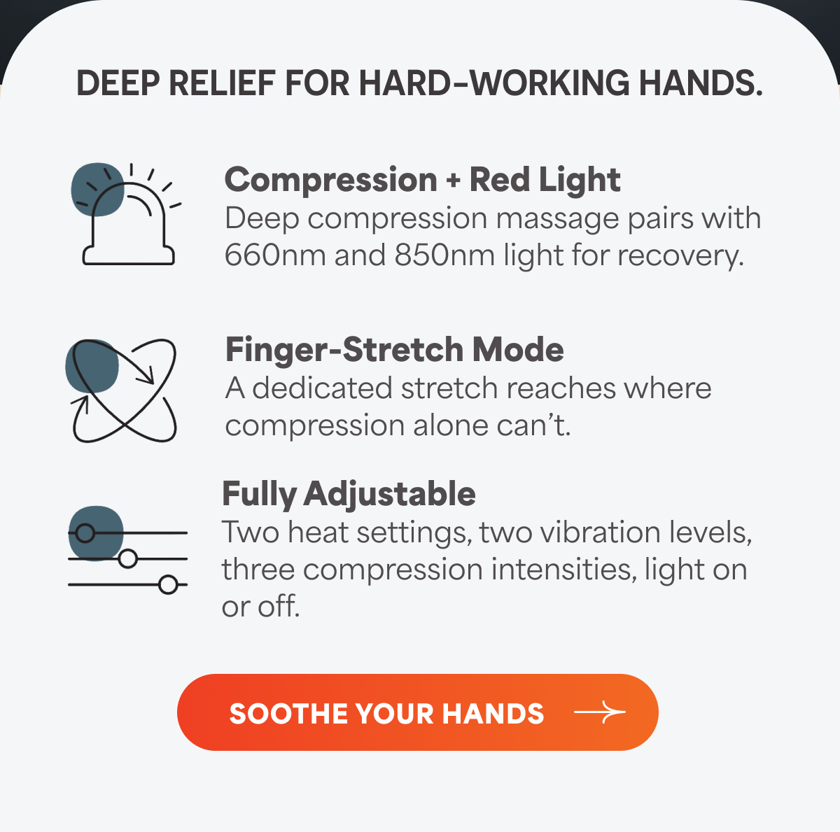 Soothe Your Hands