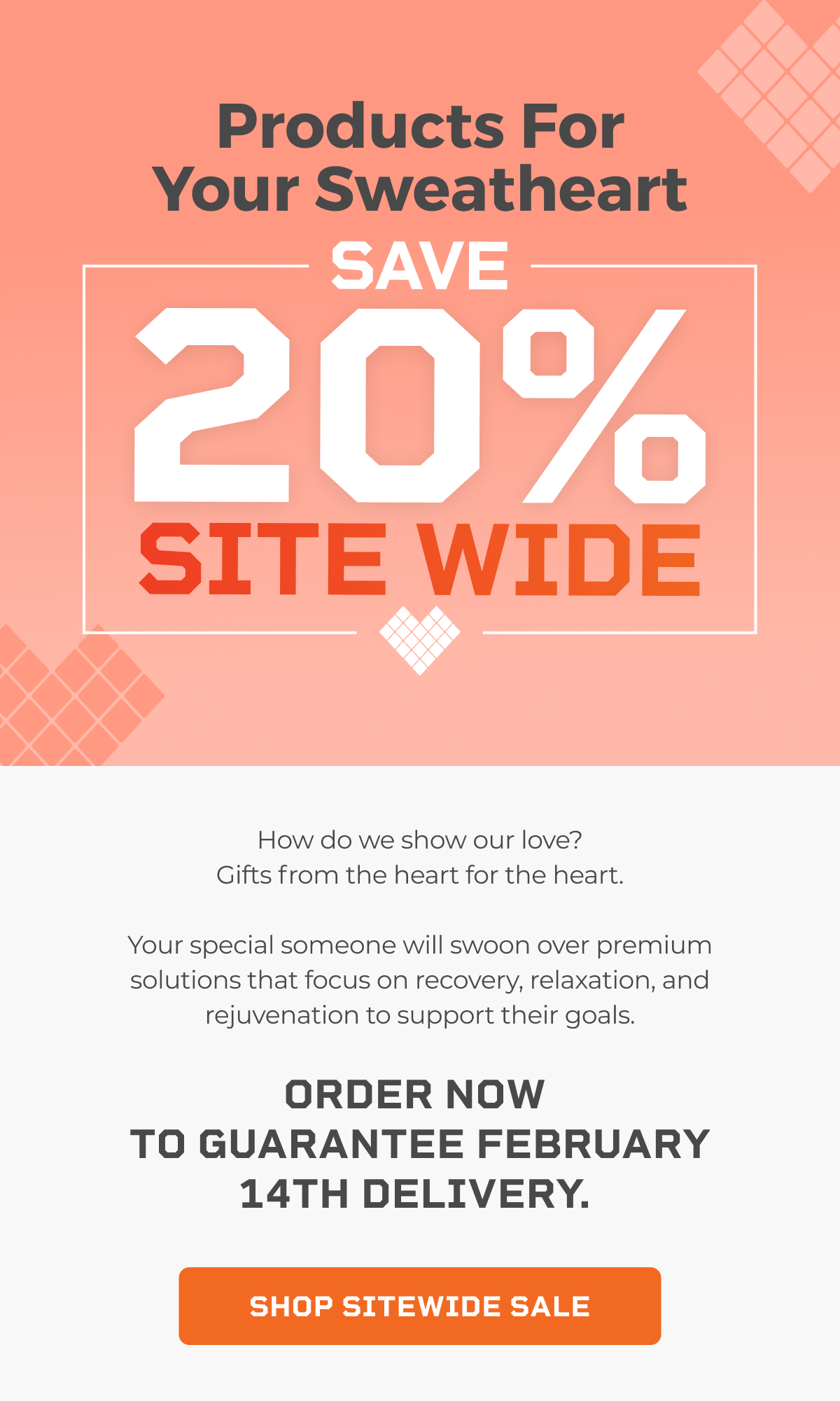 Shop Sitewide Sale
