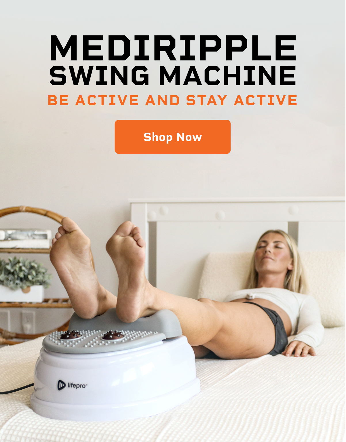 Introducing MediRipple Swing Machine Lifepro Fitness