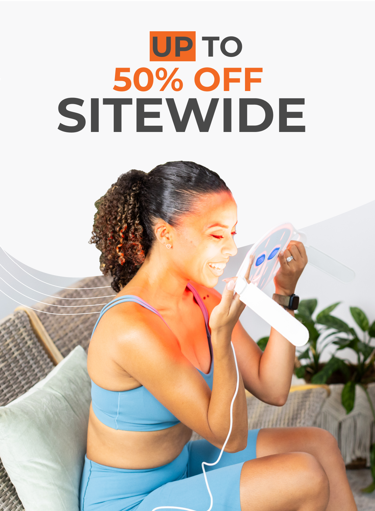 New Year New You - up to 50% off