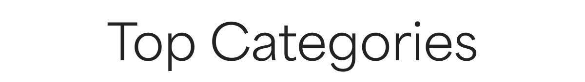 Top Categories