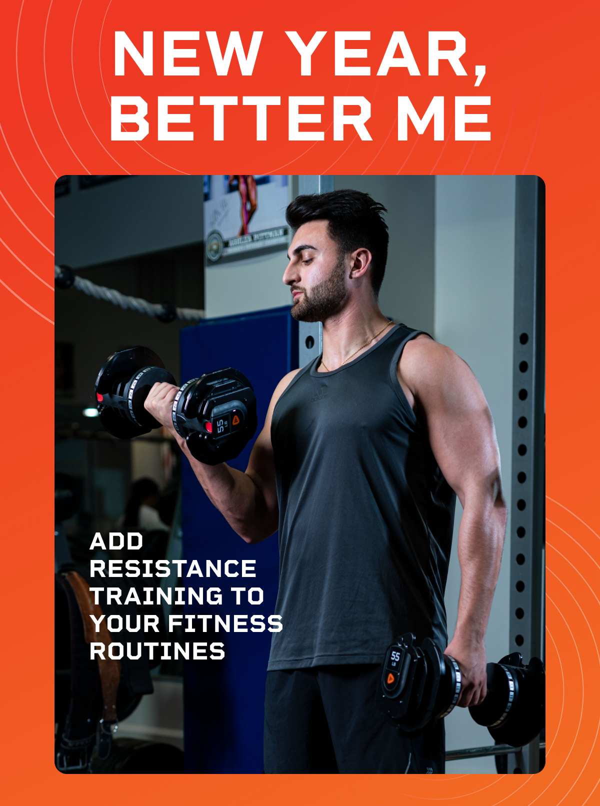 New Year, Better Me with Resistance Training 💪 Lifepro Fitness