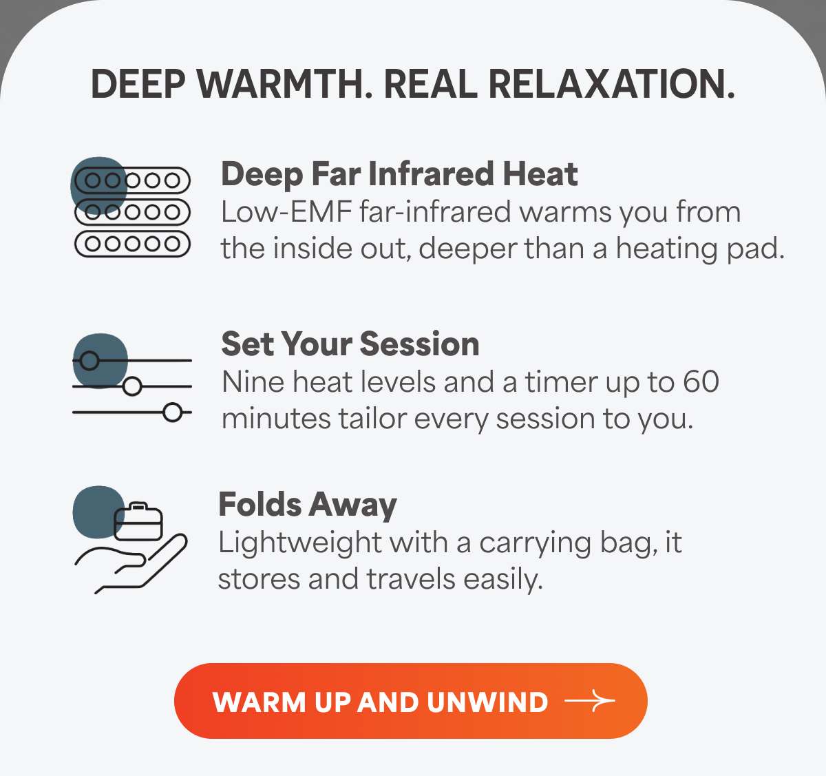 Warm Up and Unwind