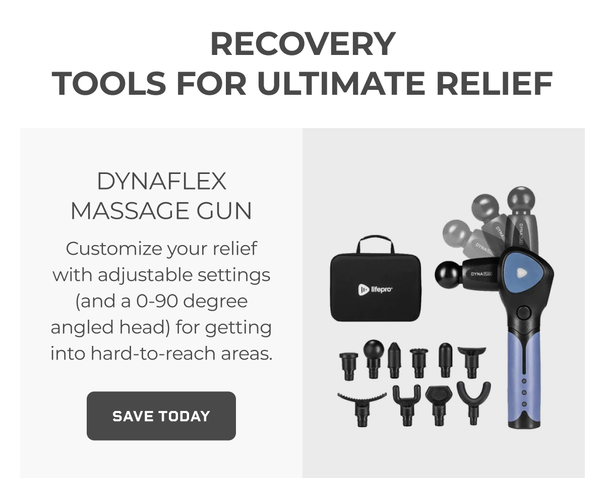 Dynaflex Massage Gun (Product Page)