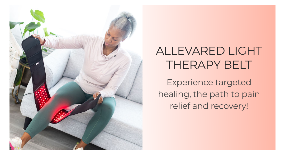 Allevared Light Therapy Belt