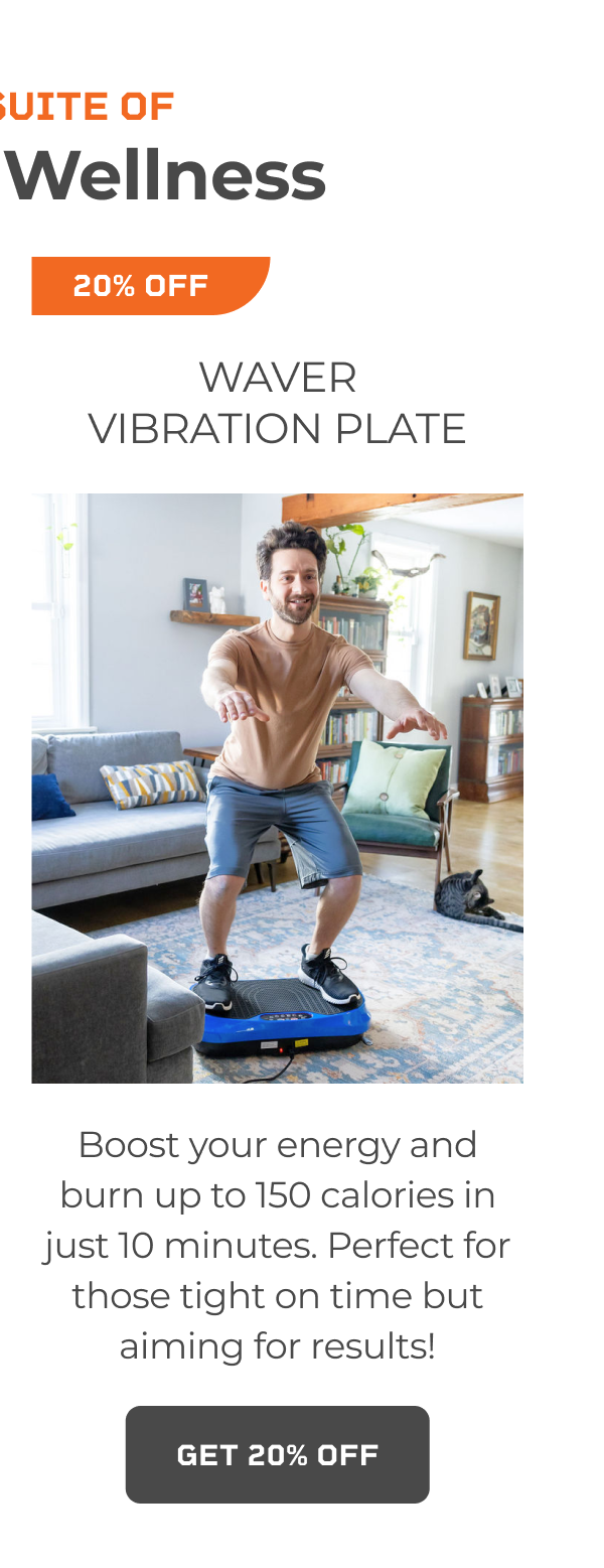 Waver Vibration Plate