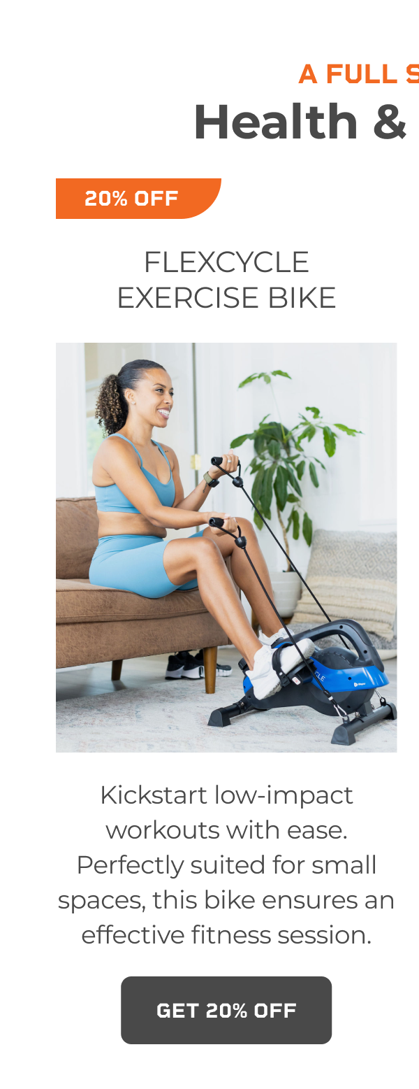 FlexCycle Plus Exercise Bike