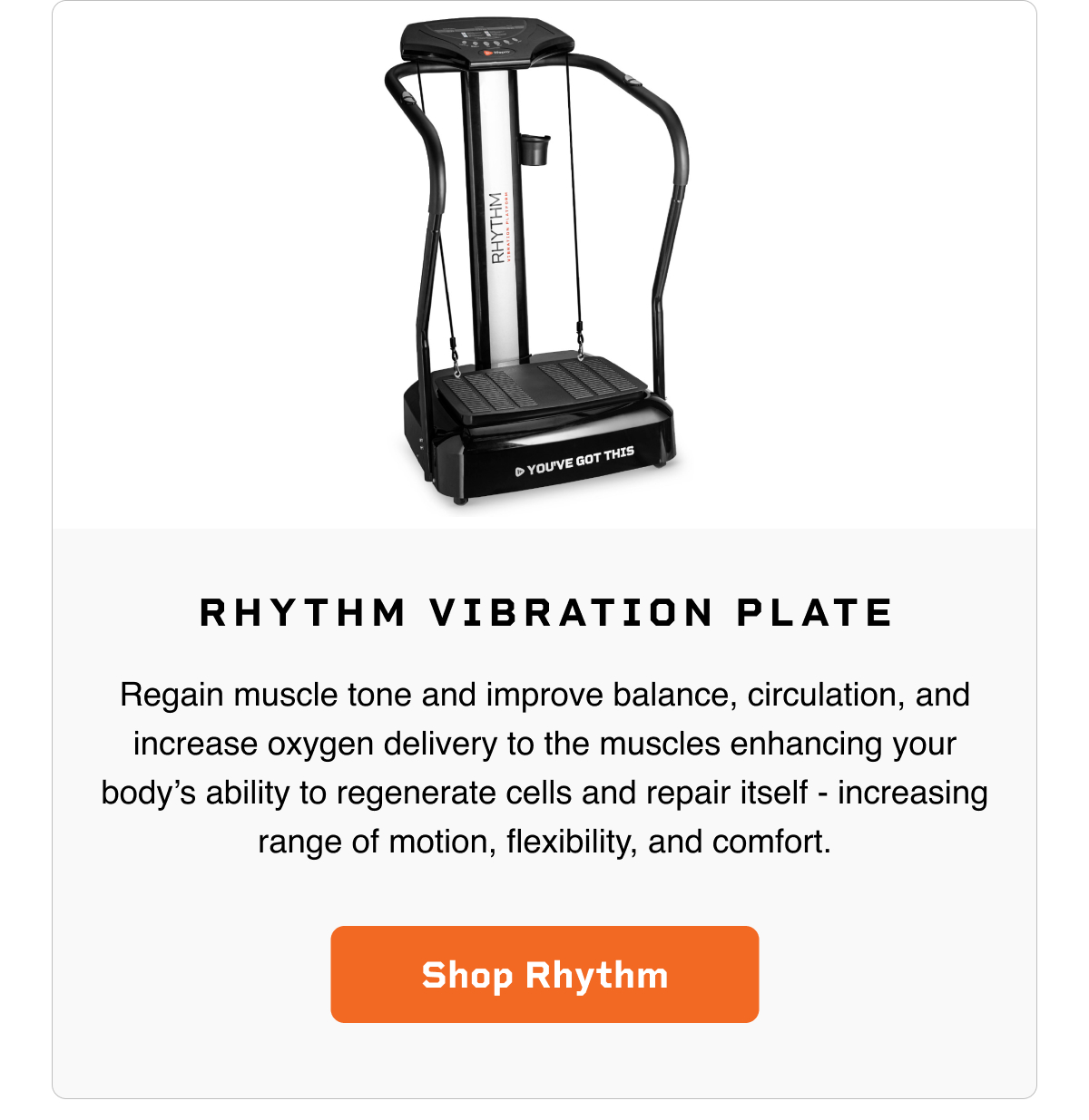 Boost your workouts with vibration Lifepro Fitness