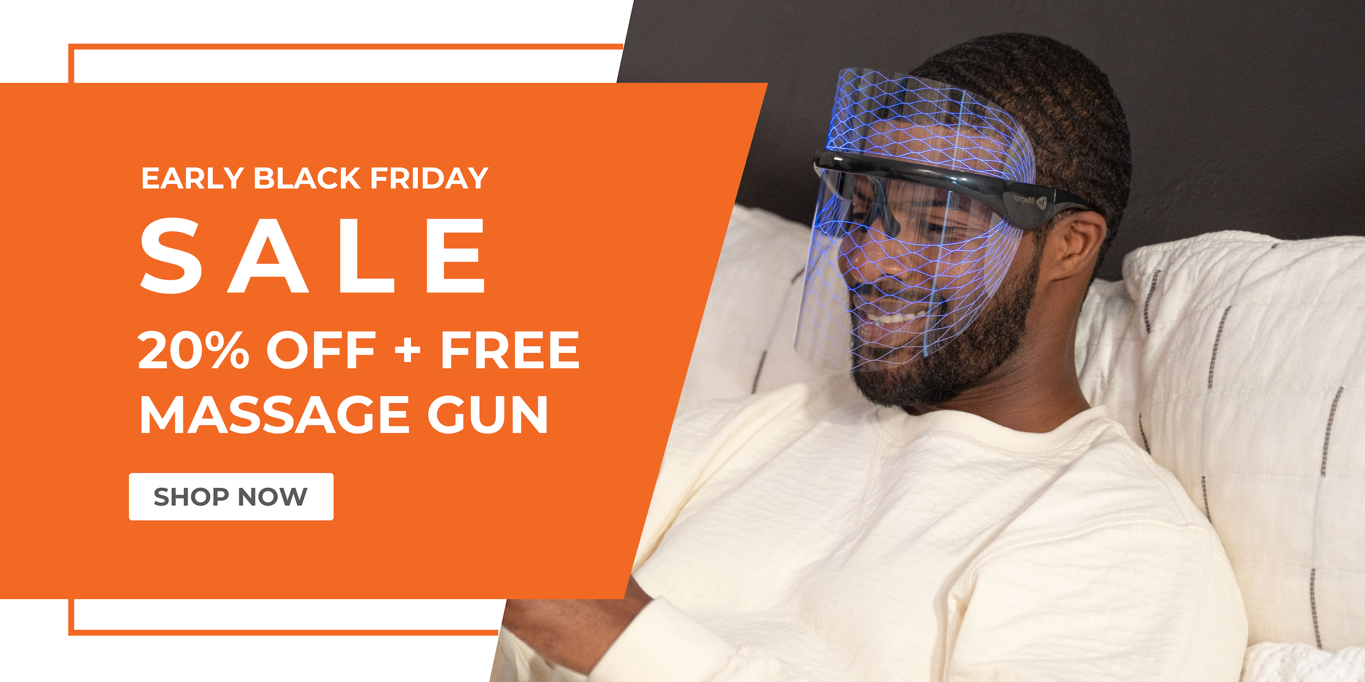 Redeem Free Massage Gun