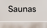 Saunas