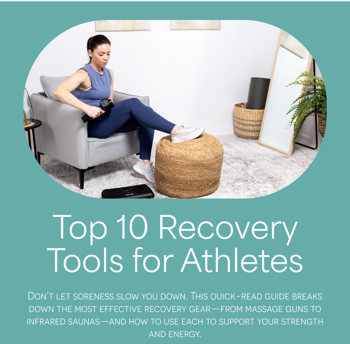 Top 10 Recovery Tools for Athletes