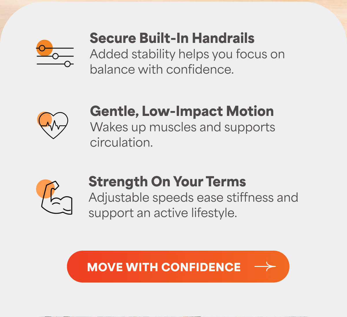 Move With Confidence