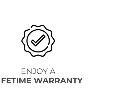 Lifetime Warranty