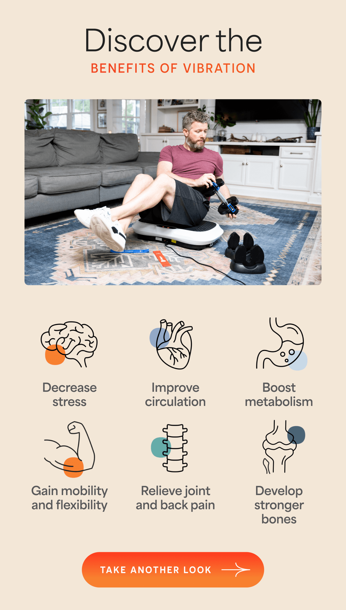 Benefits of vibration