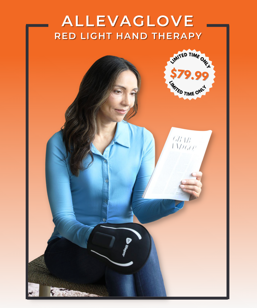 Red Light Therapy At Your Fingertips! Lifepro Fitness