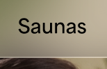 Saunas