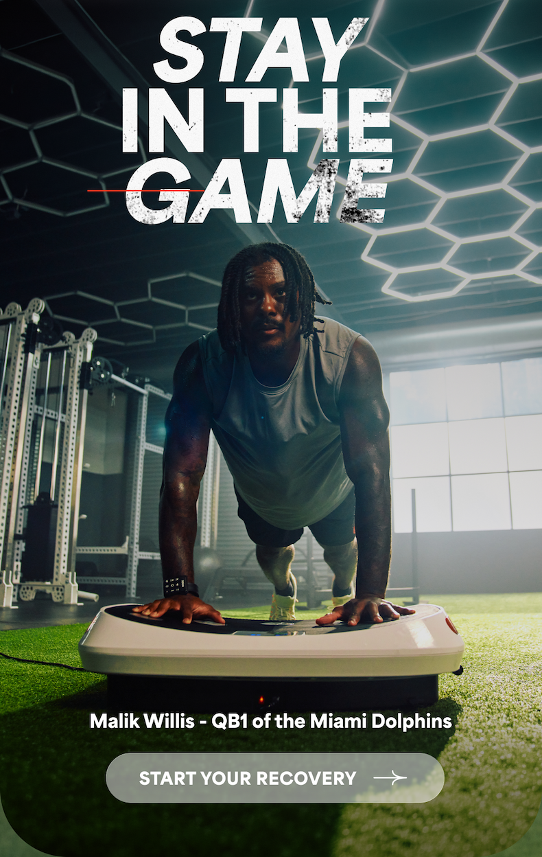Stay in the Game | Malik Willis - QB1 of the Miami Dolphins | Start Your Recovery