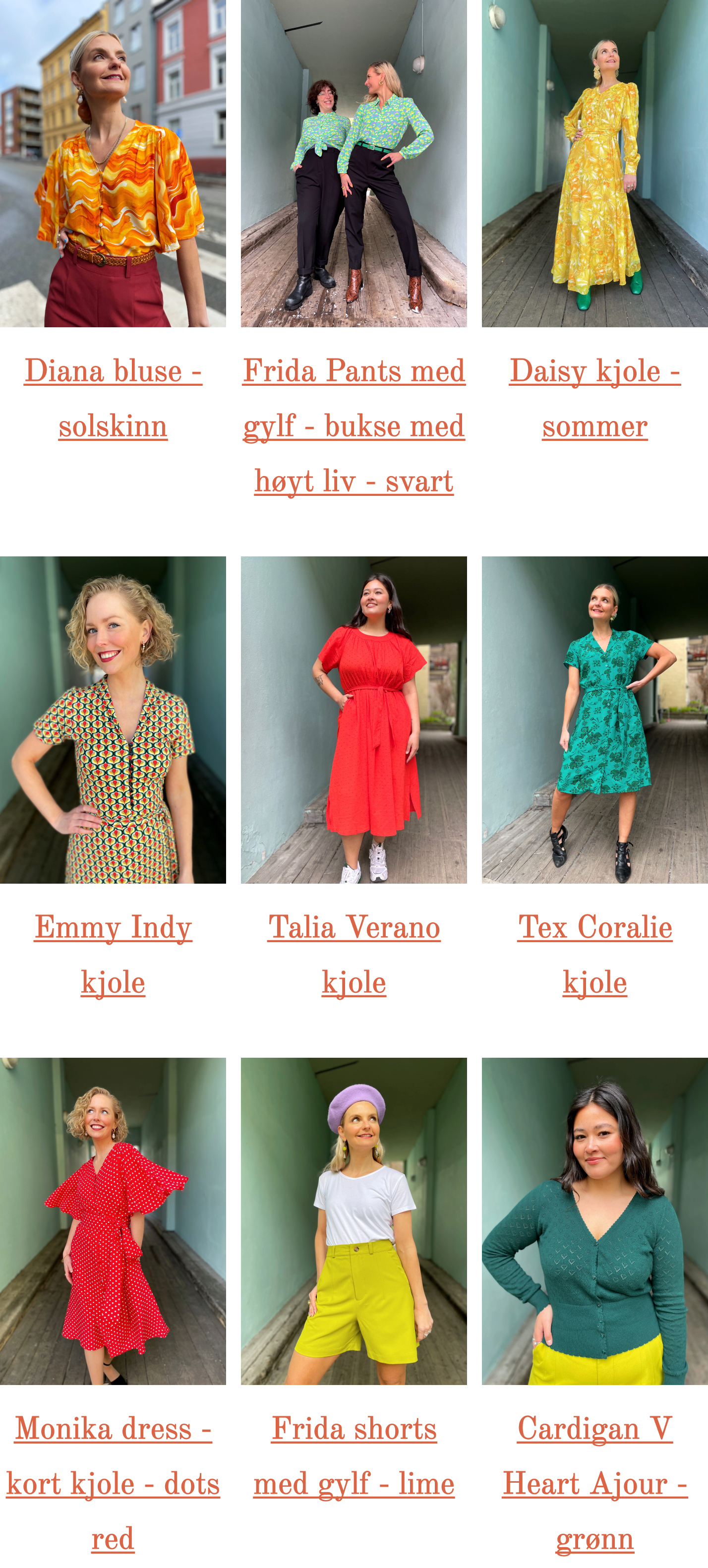 våre favoritter akkurat nå