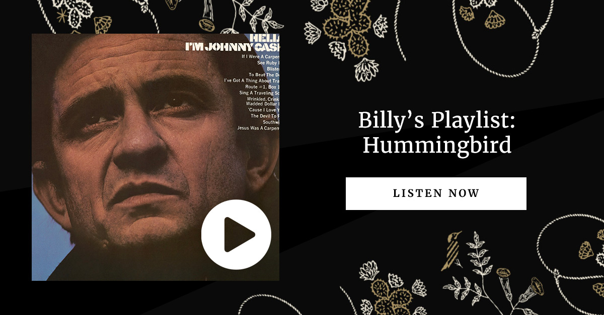 Last chance win a rare Gibson guitar Billy Reid