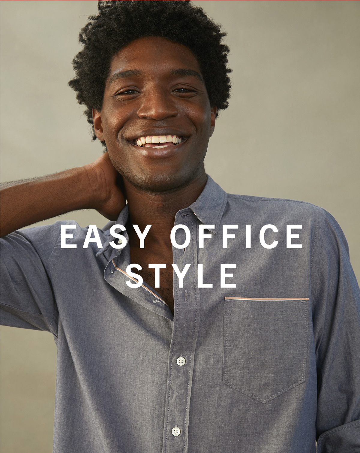 What to wear to work this fall Billy Reid