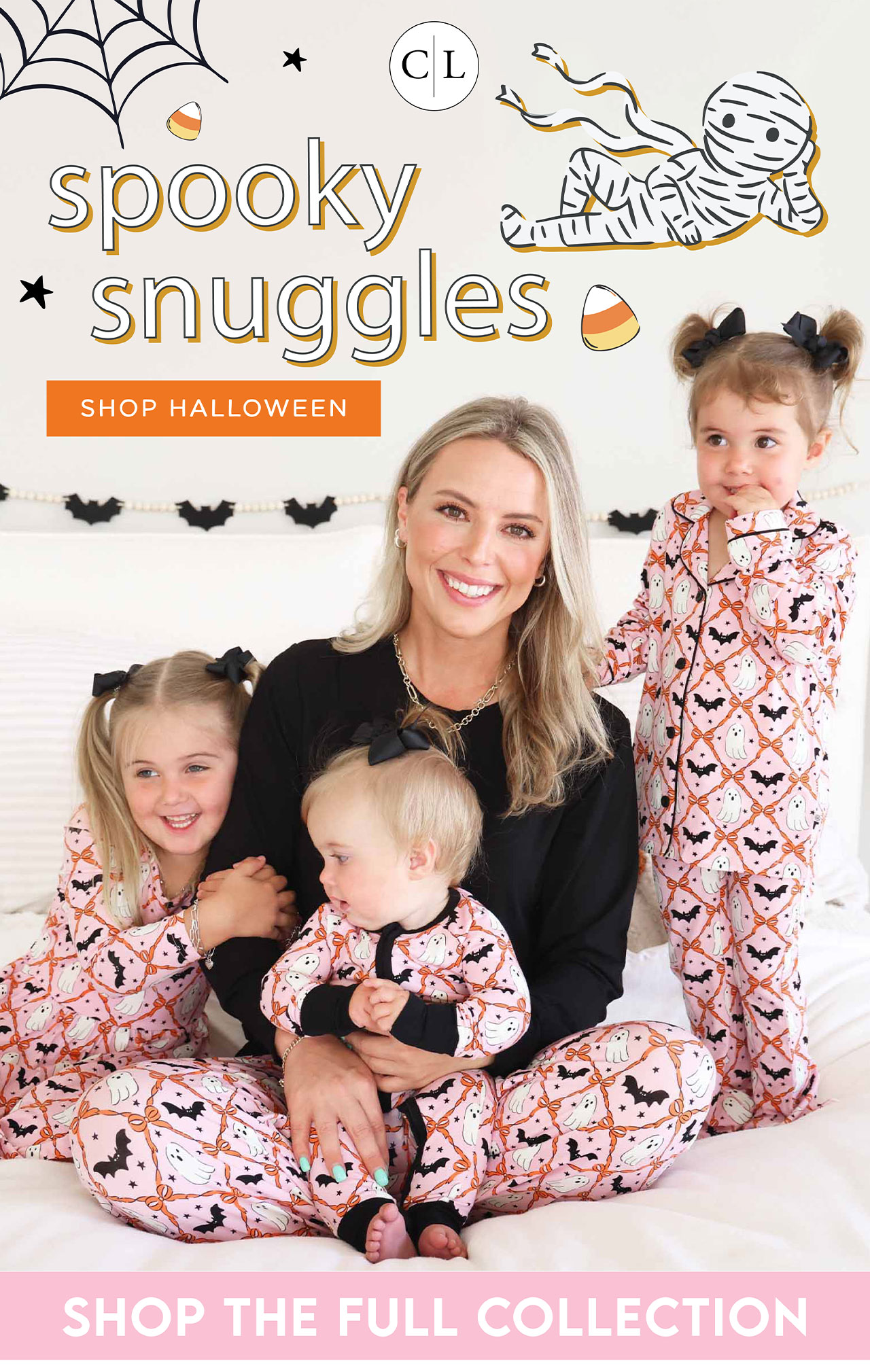 spooky snuggles! | SHOP HALLOWEEN | SHOP THE FULL COLLECTION