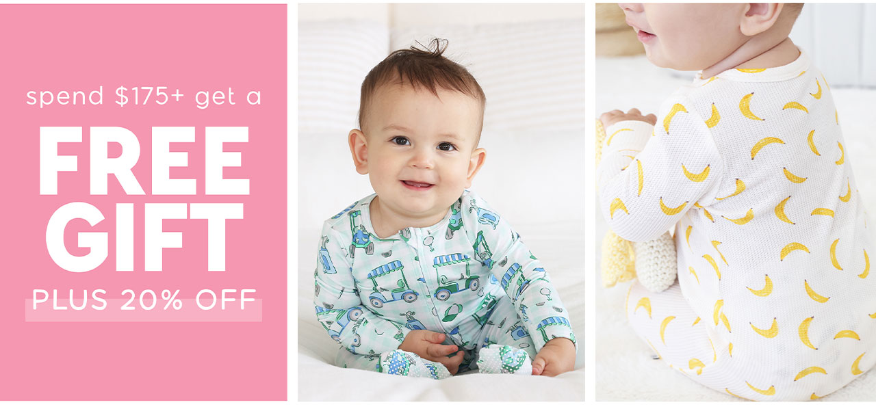 spend $175+ get a FREE GIFT PLUS 20% OFF!