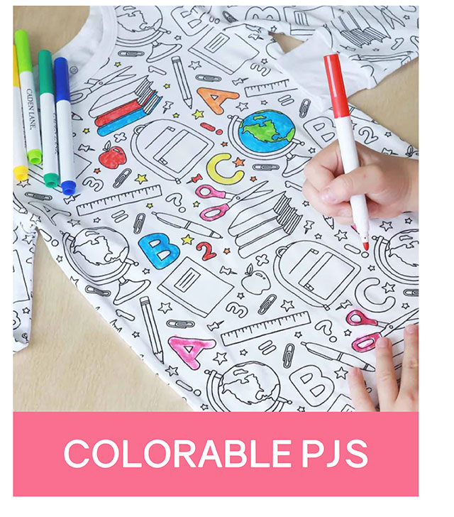 COLORABLE PJS