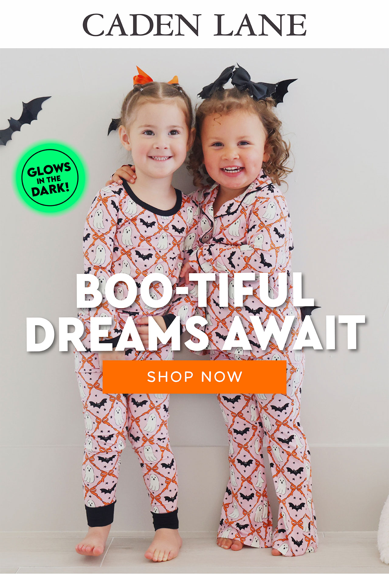 CADEN LANE | GLOWS IN THE DARK | BOO-TIFUL DREAMS AWAIT | SHOP NOW