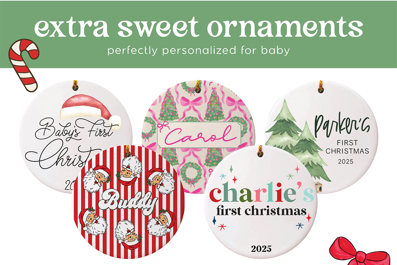 EXTRA SWEET ORNAMENTS