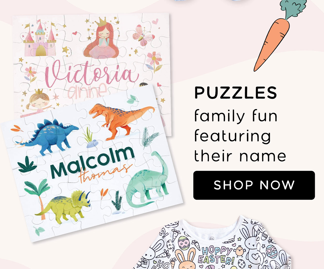 PERSONALIZED PUZZLES!