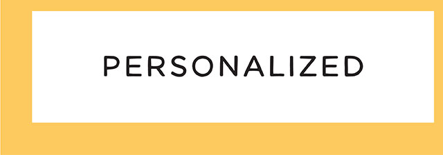PERSONALIZED