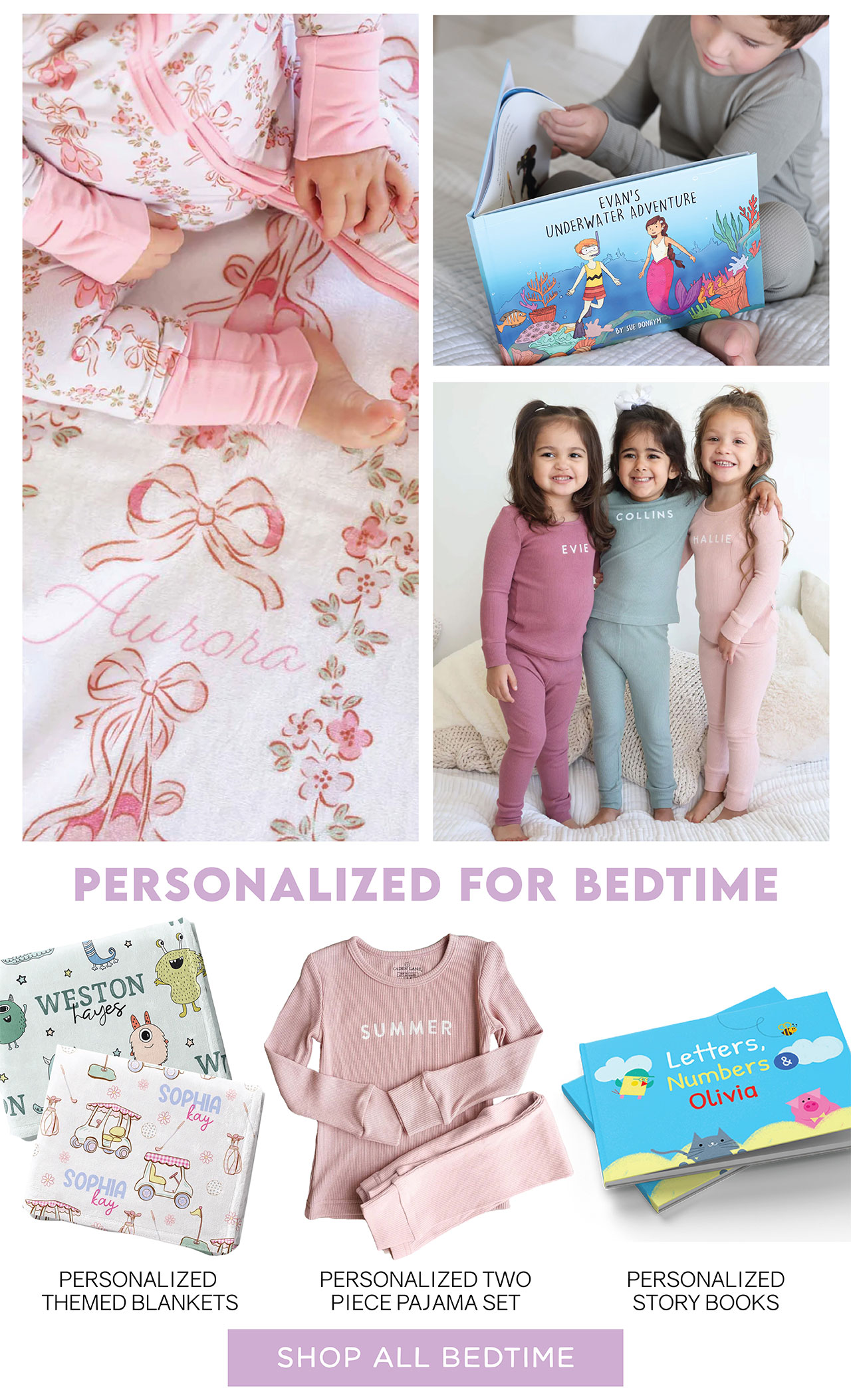 Personalize for bedtime!