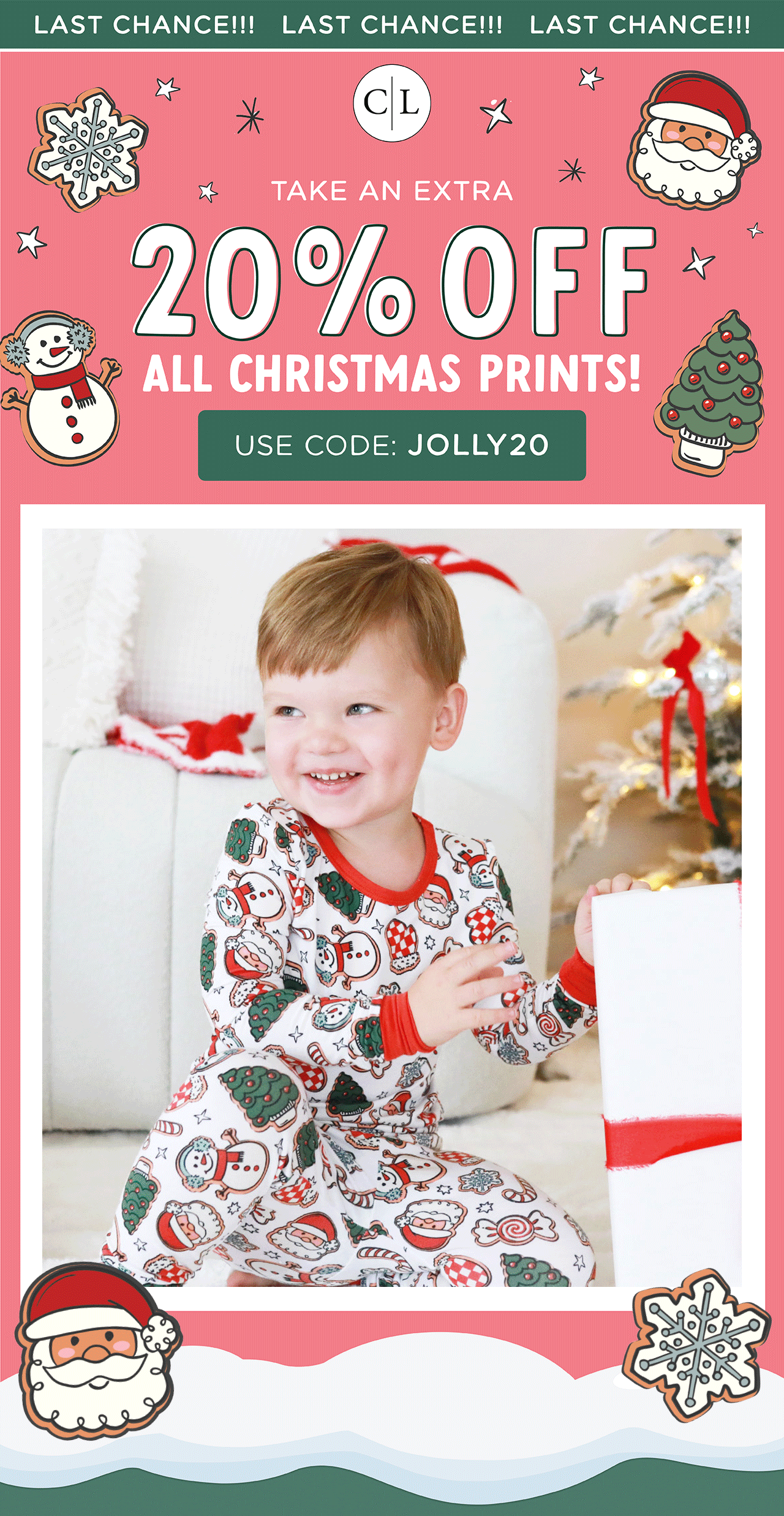 take an extra 20% off all christmas prints! USE CODE: JOLLY20