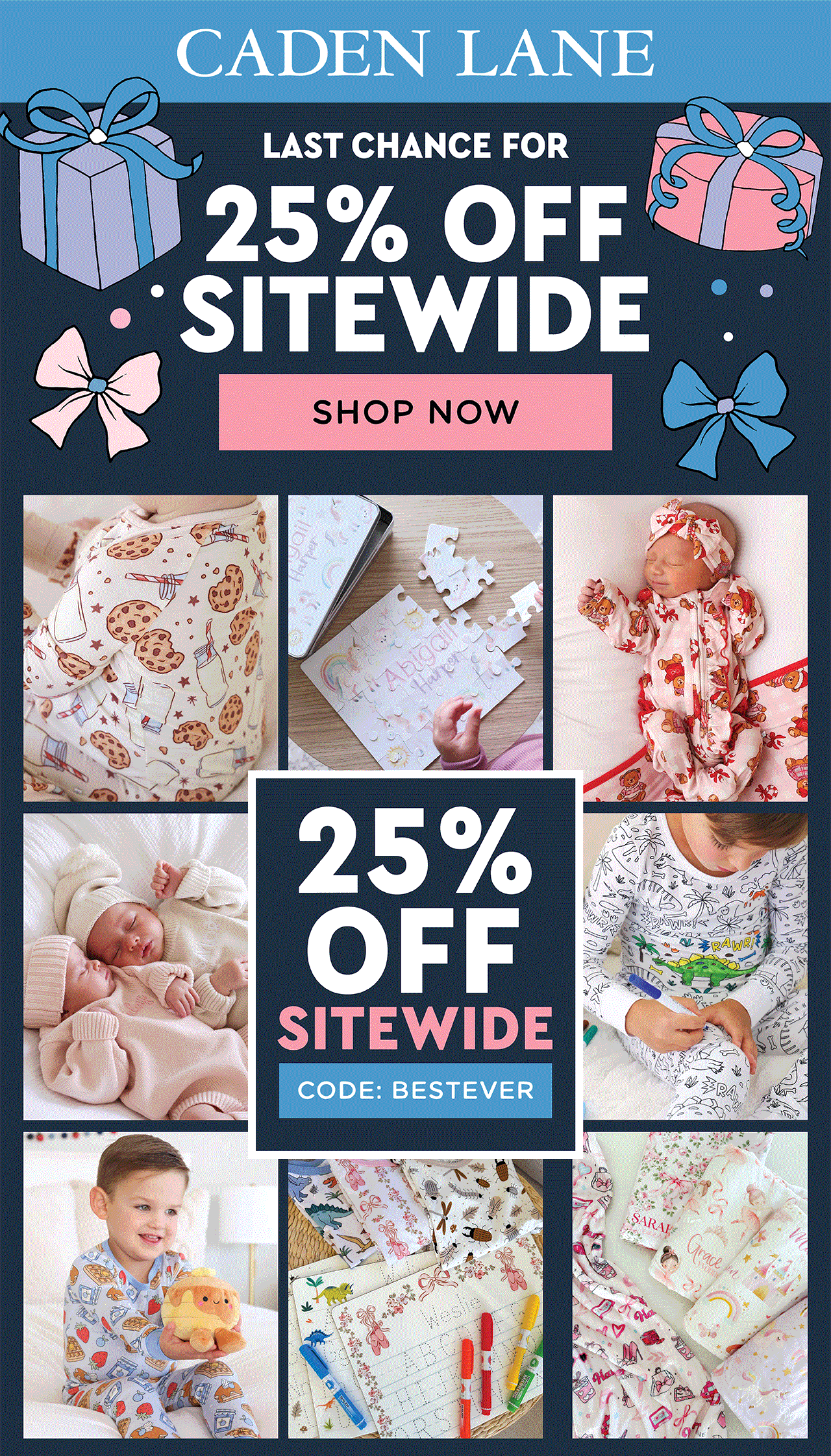 LAST CHANCE FOR 25% OFF