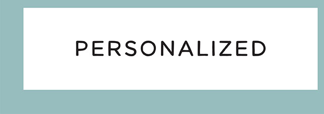 PERSONALIZED