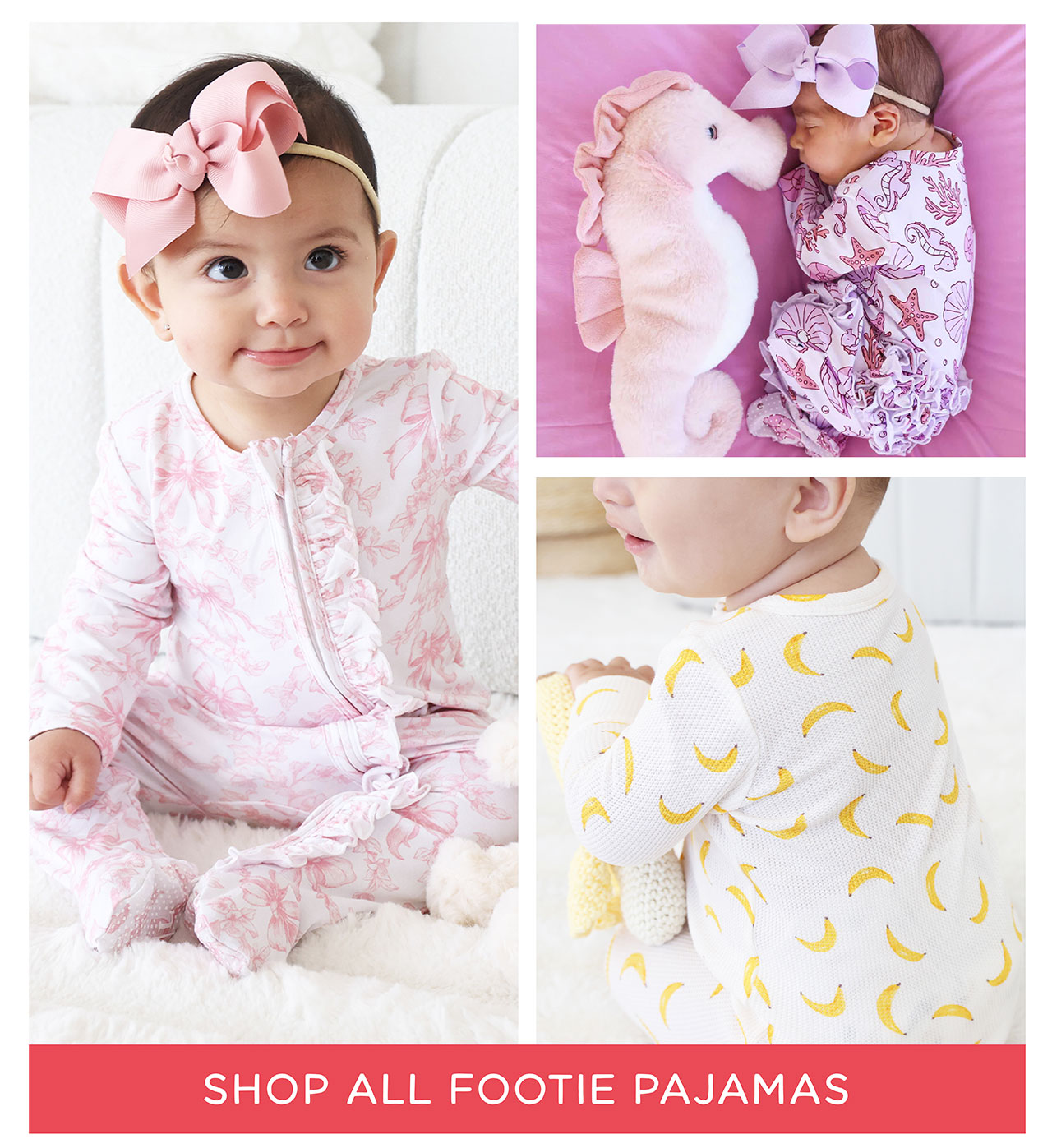 SHOP ALL FOOTIE PAJAMAS