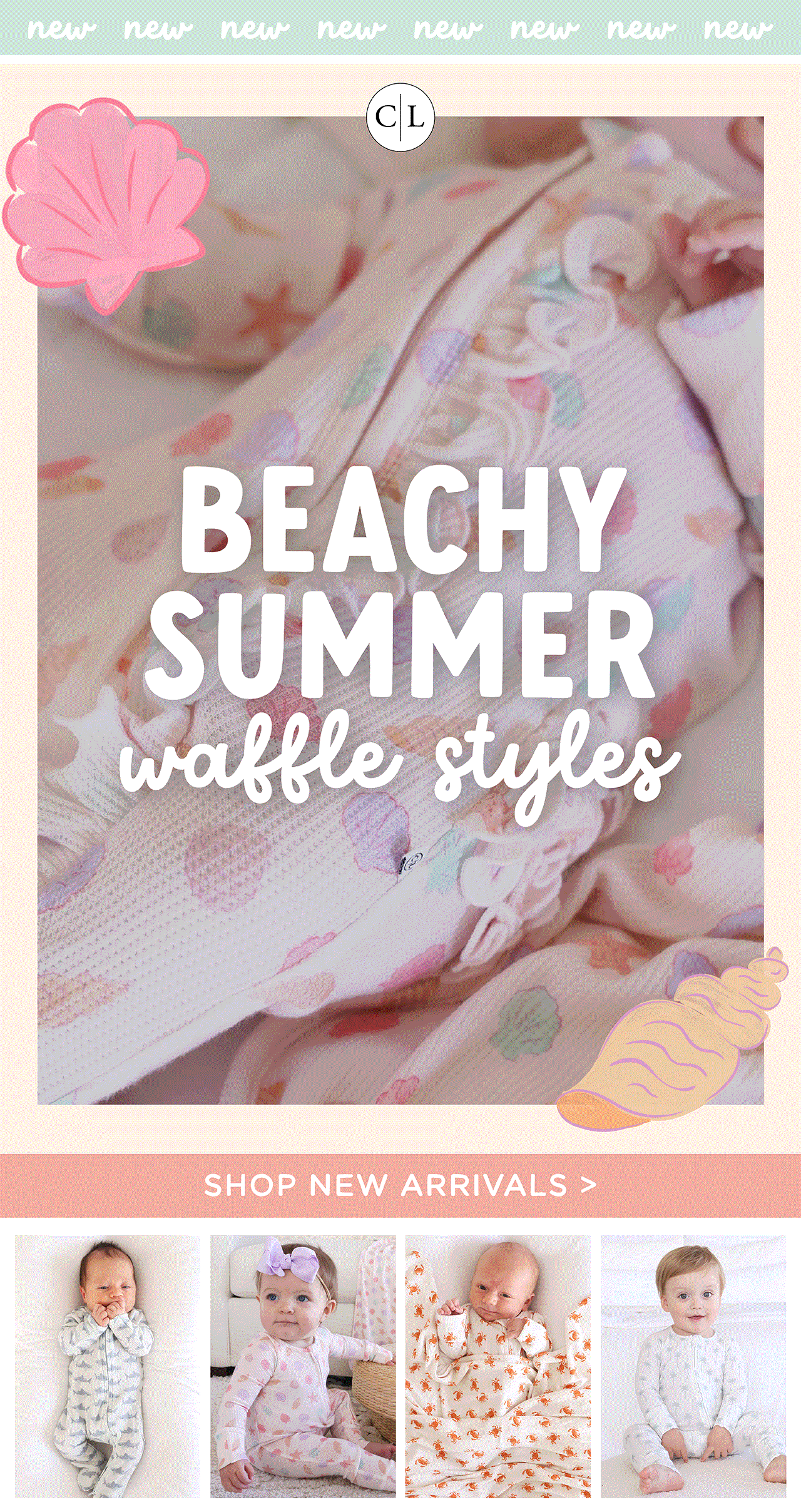 SHOP BEACHY SUMMER WAFFLE