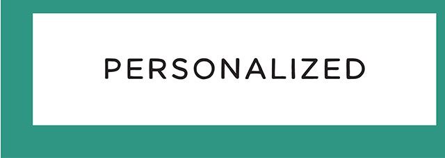 PERSONALIZED
