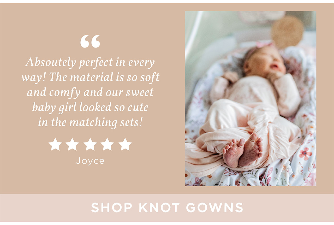 SHOP KNOT GOWNS