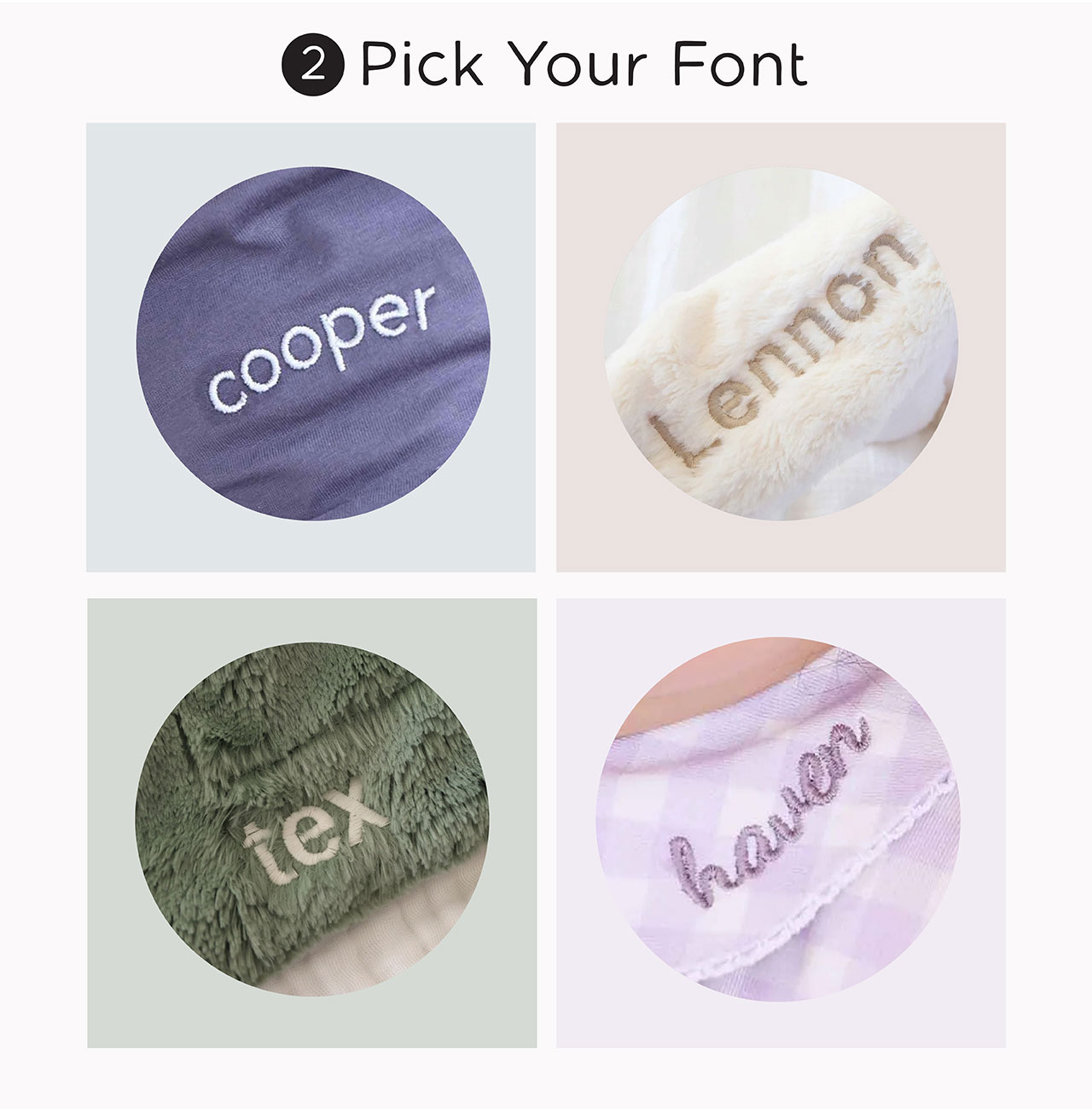 Pick Your Font